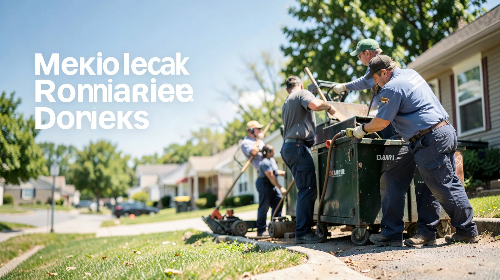 Garbage Disposal Repair in Wendell, NC near me